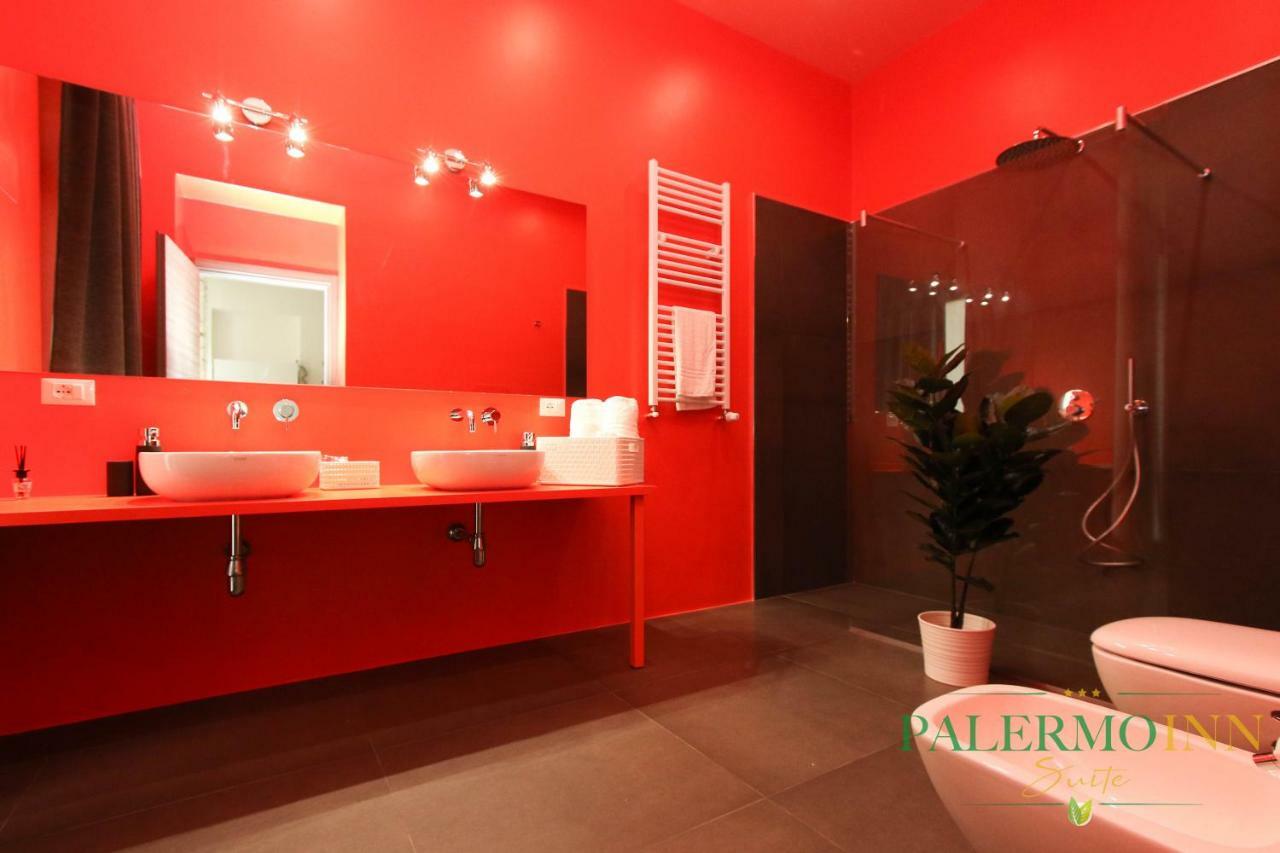 Palermo Inn Suite Ngoại thất bức ảnh