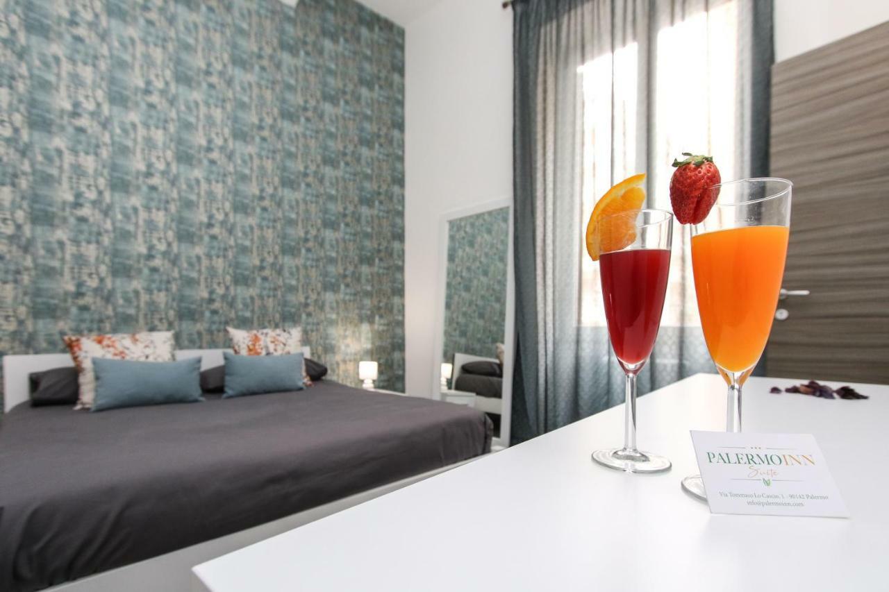 Palermo Inn Suite Ngoại thất bức ảnh