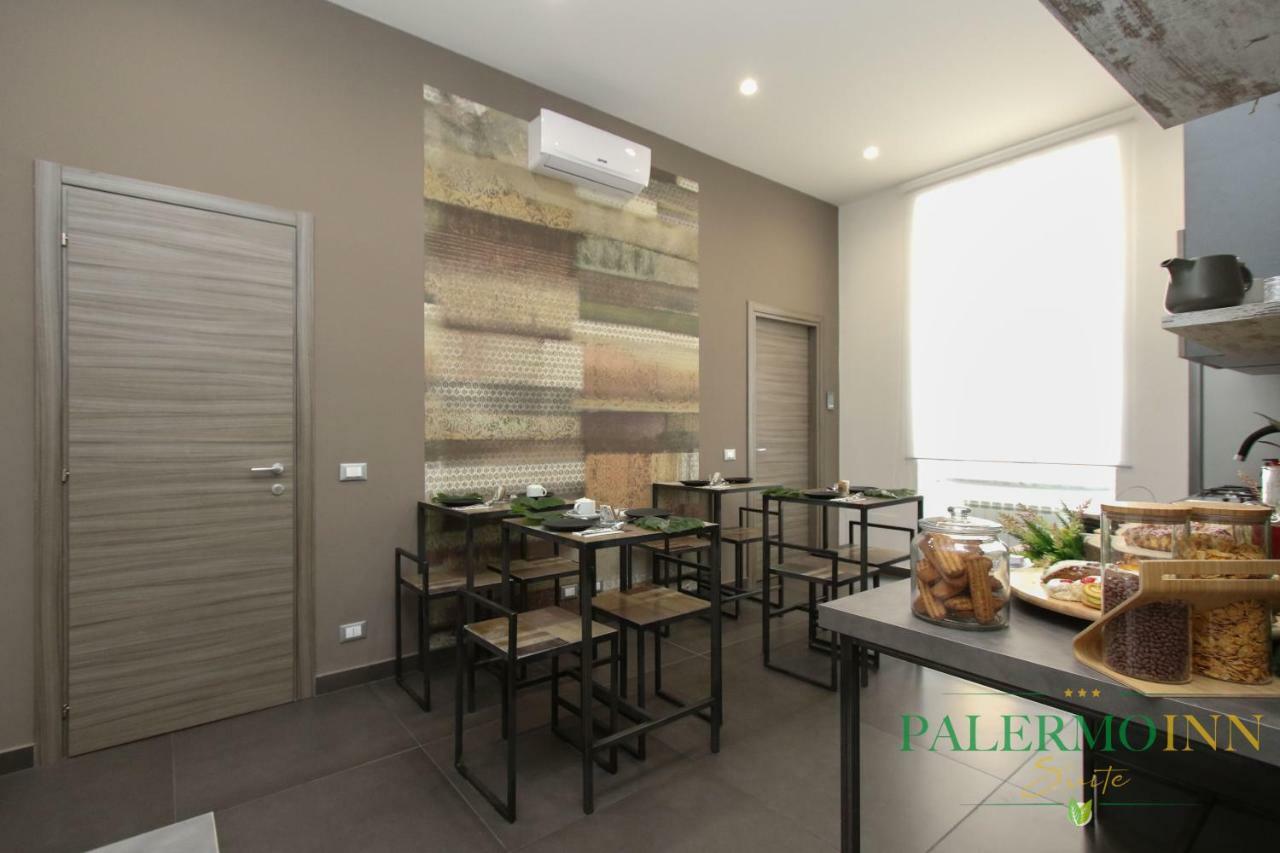 Palermo Inn Suite Ngoại thất bức ảnh