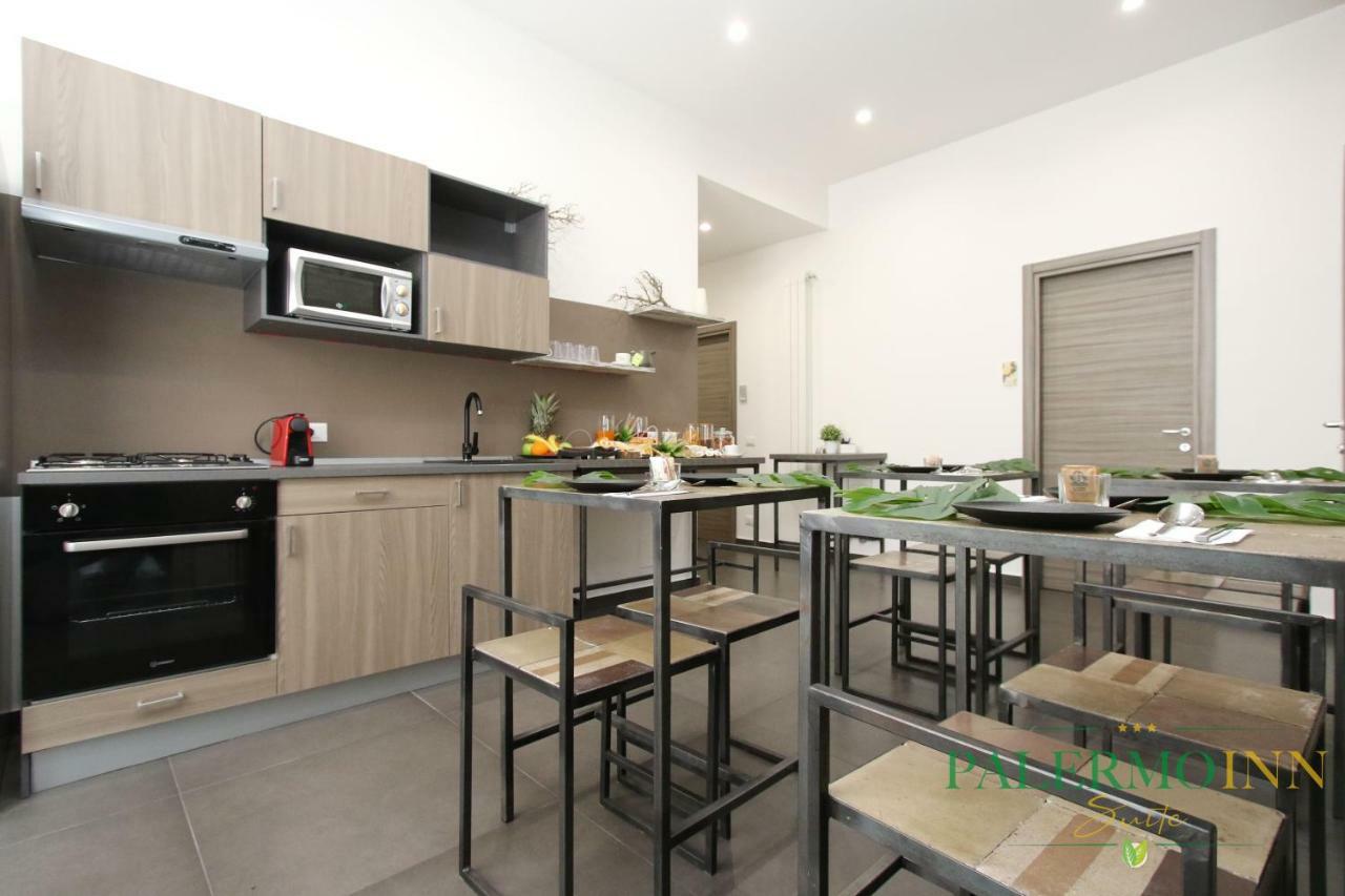 Palermo Inn Suite Ngoại thất bức ảnh